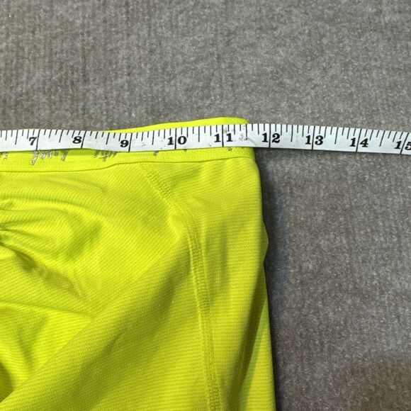 Yitty Neon Sm Women's Spotlight Shaping Ruched‎ Legging Shimmered Iconic Yellow - Picture 6 of 6